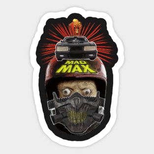 Only the Mad Survive Sticker